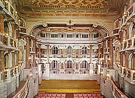 The seventeeth century Theater Bibiena 