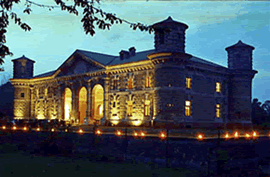 The hunting villa of the Gonzagas