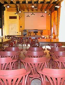 Ampia sala convegni